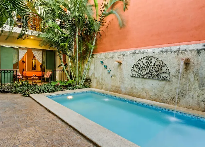 Casa Del Maya Bed & Breakfast